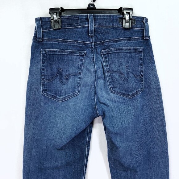 Ag Adriano Goldschmied Jeans Womens Size 26R The Mari High-Rise Straight Denim - Picture 12 of 13